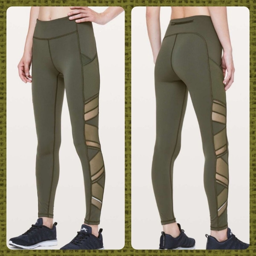 Lululemon speed up tight mesh